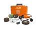 Set FEIN Start acier inoxydable. WPO 14-25 E - Set polissage acier inoxydable FEIN - 72214950010