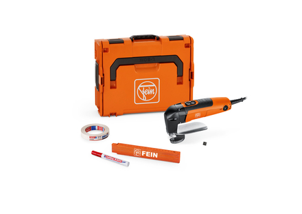 Cisailles à tôle jusqu'à 1,6 mm Set BLS 1.6 E FEIN - 72303462000