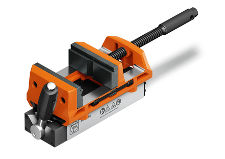 Étau magnétique avec une largeur de mors de 100 mm.|Set d'étau FEIN VersaMAG FEIN - 90701003020