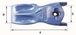 DENT FASTKEY FEURST FK7TLR - 000340NE00