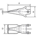 DENT FASTKEY FEURST FK5TLR - 000347NE20