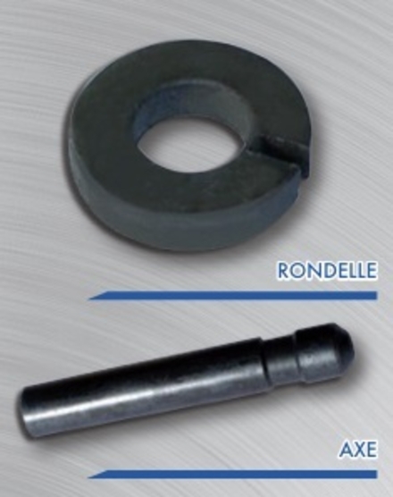 AXE ET RONDELLE POUR DENT 1U3202 - 000671NE20