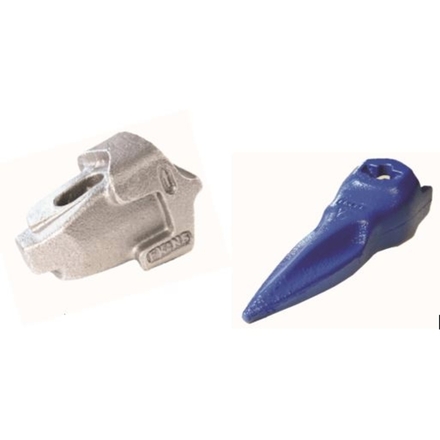ENSEMBLE DENT ET ADAPTATEUR FK4 NS PE - 001240NE00