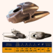Porte dent FK3 1225 FASTKEY FEURST - 001620NE00