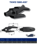 PORTE DENT FEURST TURNKEY TKN13 LAME 80MM - 003492NE00