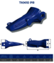 DENT FEURST TURNKEY TKN10PR PÉNÉTRANTE RENFORCÉE - 003740NE00