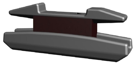 CLAVETTE COMPATIBLE DENT CASE POCLAIN 44