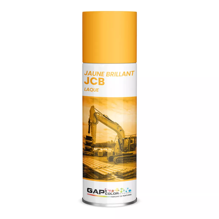 LAQUE BRILLANTE JAUNE JCB 1KG