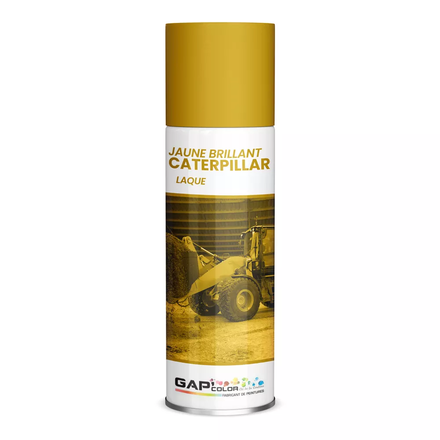 LAQUE BRILLANTE JAUNE CATERPILLAR 1KG