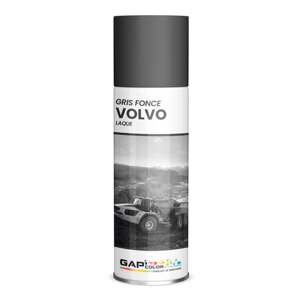LAQUE BRILLANTE GRIS FONCE VOLVO 1KG