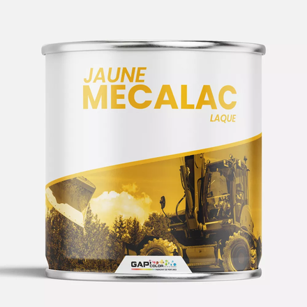 LAQUE BRILLANTE JAUNE MECALAC 1KG (2017) - 20412355