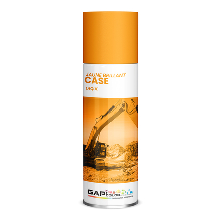 LAQUE BRILLANTE JAUNE CASE 1KG