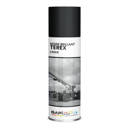LAQUE BRILLANTE NOIR TEREX 1KG