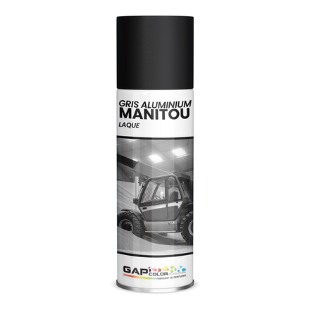 LAQUE NOIR SATINE MANITOU 5KG