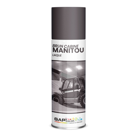 LAQUE BRUN CABINE MANITOU 5KG