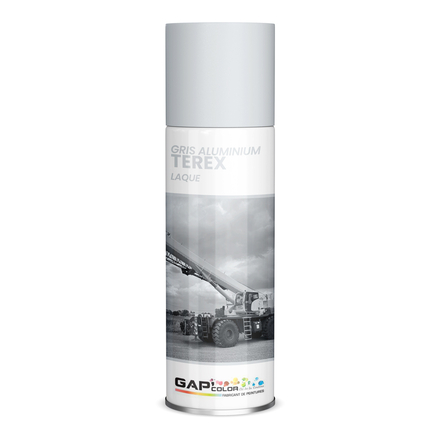 LAQUE BRILLANTE GRIS ALU TEREX 5KG