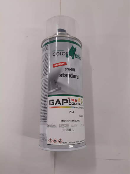 APPRET MONOPRIM AEROSOL BLANC 400ML