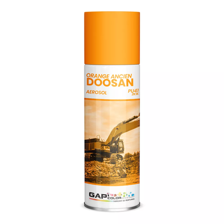 AEROSOL ORANGE DOOSAN 400ML