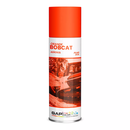 AEROSOL ORANGE BOBCAT 400 ML