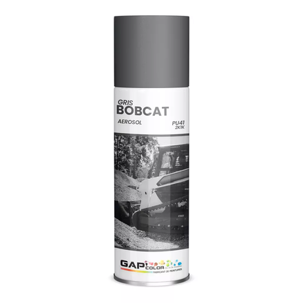 AEROSOL GRIS BOBCAT 400ML