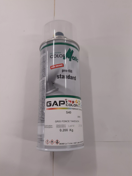 AEROSOL GRIS FONCE TAKEUCHI 400ML