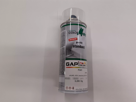 AEROSOL JAUNE JCB 400ML