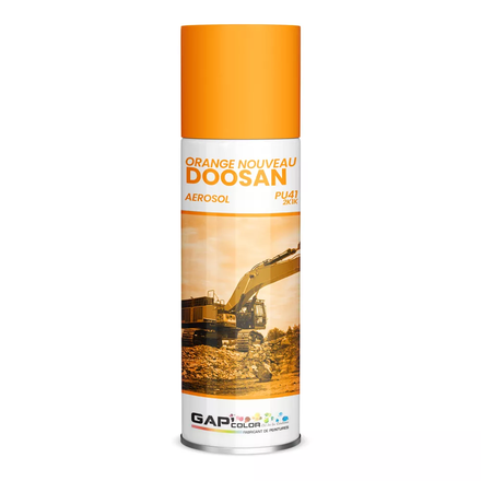 AEROSOL ORANGE DOOSAN 400ML