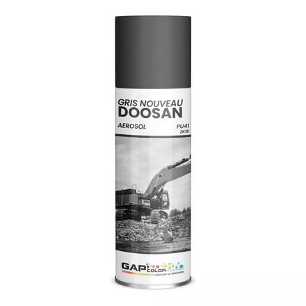 AEROSOL GRIS DOOSAN 400ML