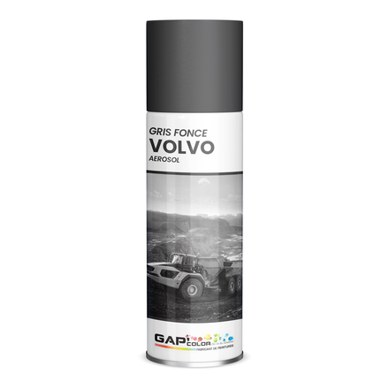 AEROSOL GRIS FONCE VOLVO BRILLANT 400ML
