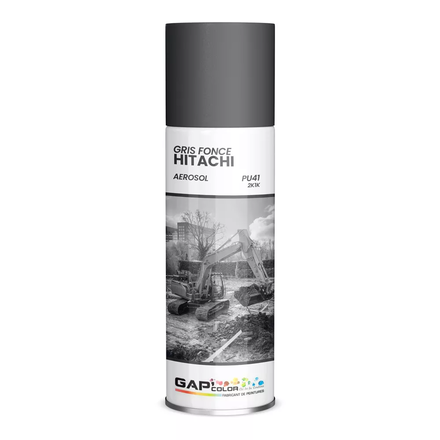 AEROSOL GRIS FONCE HITACHI 400ML