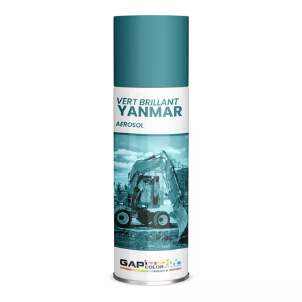 AEROSOL VERT YANMAR 8269 400ML