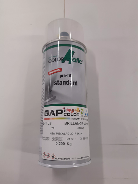 AEROSOL JAUNE MECALAC 400ML