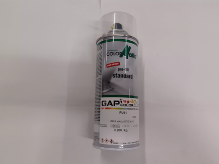 AEROSOL PU41 2K1K GRIS HAULOTTE 400ML