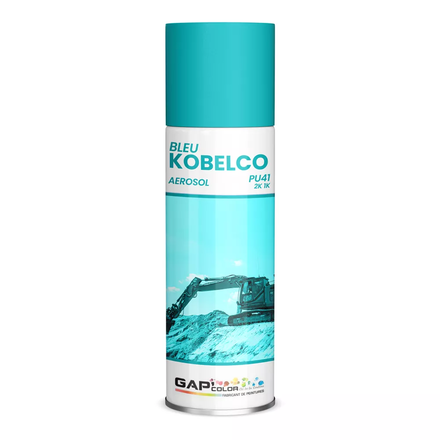 AEROSOL PU41 2K1K BLEU KOBELCO 400ML - GAP COLOR - 39060