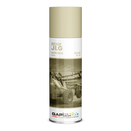 AEROSOL ACRYL BRILLANT RAL 1014 BEIGE JLG 400 ML