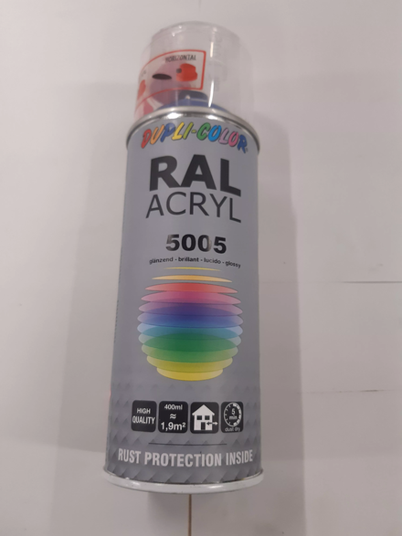 AEROSOL ACRYL BRILLANT RAL 5005 400ML