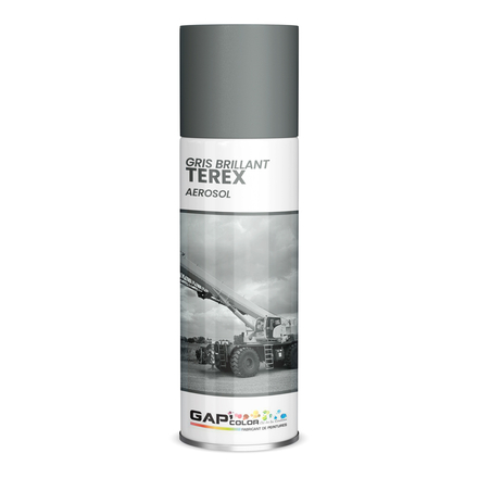 AEROSOL GRIS TEREX 400ML - 61617024