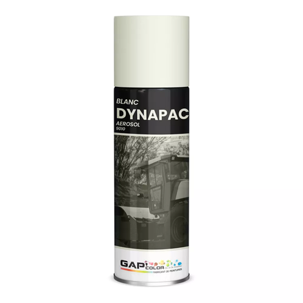 AEROSOL BLANC DYNAPAC 400ML RAL 9010 - GAP COLOR - 61619010