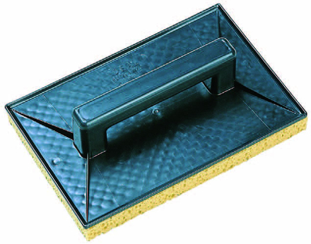 Taloche en PS VINMER choc noire manche plastique, semelle mousse. Rectangulaire 27x18 - 025112