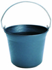 Seau de maçon 13L VINMER plastique noir - 112104