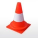 Cône de signalisation 35cm VINMER PVC orange 0,800 kg - 141111