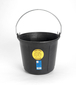 Seau caoutchouc Flexogom 11L VINMER modèle standard - 360001