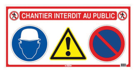 Plaque 10 panneaux en 1 PP alvéolaire . 800x400 VINMER - 384003