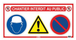 Plaque 10 panneaux en 1 PP alvéolaire . 800x400 VINMER - 384003