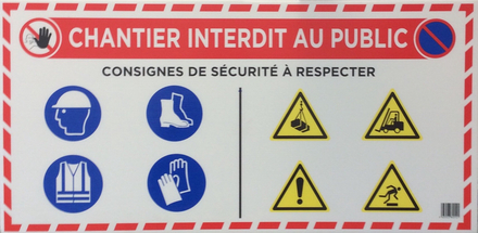 Plaque 10 panneaux en 1 PP alvéolaire 800x400 VINMER - 384012