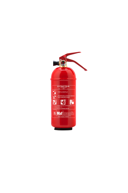 Extincteur à poudre ABC - 1kg VINMER - 412003