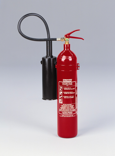 Extincteur CO2 - 5 kg GLORIA - 413005