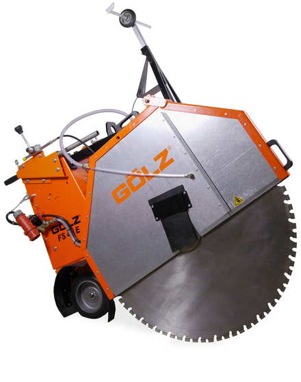 SCIE A SOL 15KW COUPE 400MM DISQUE 1000MM FS40E GOLZ - 2820401000