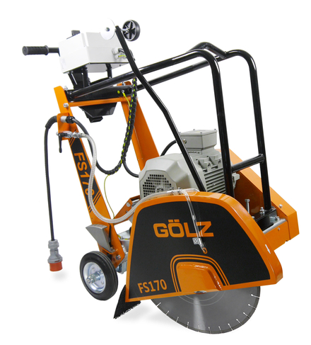 Scies à sol FS170E (400V, 5,5kW) GOLZ - 2821701300