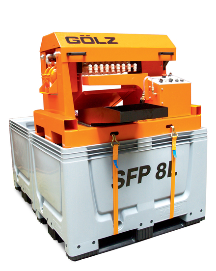 Recyclage des boues SFP 8L GOLZ - 2840001000
